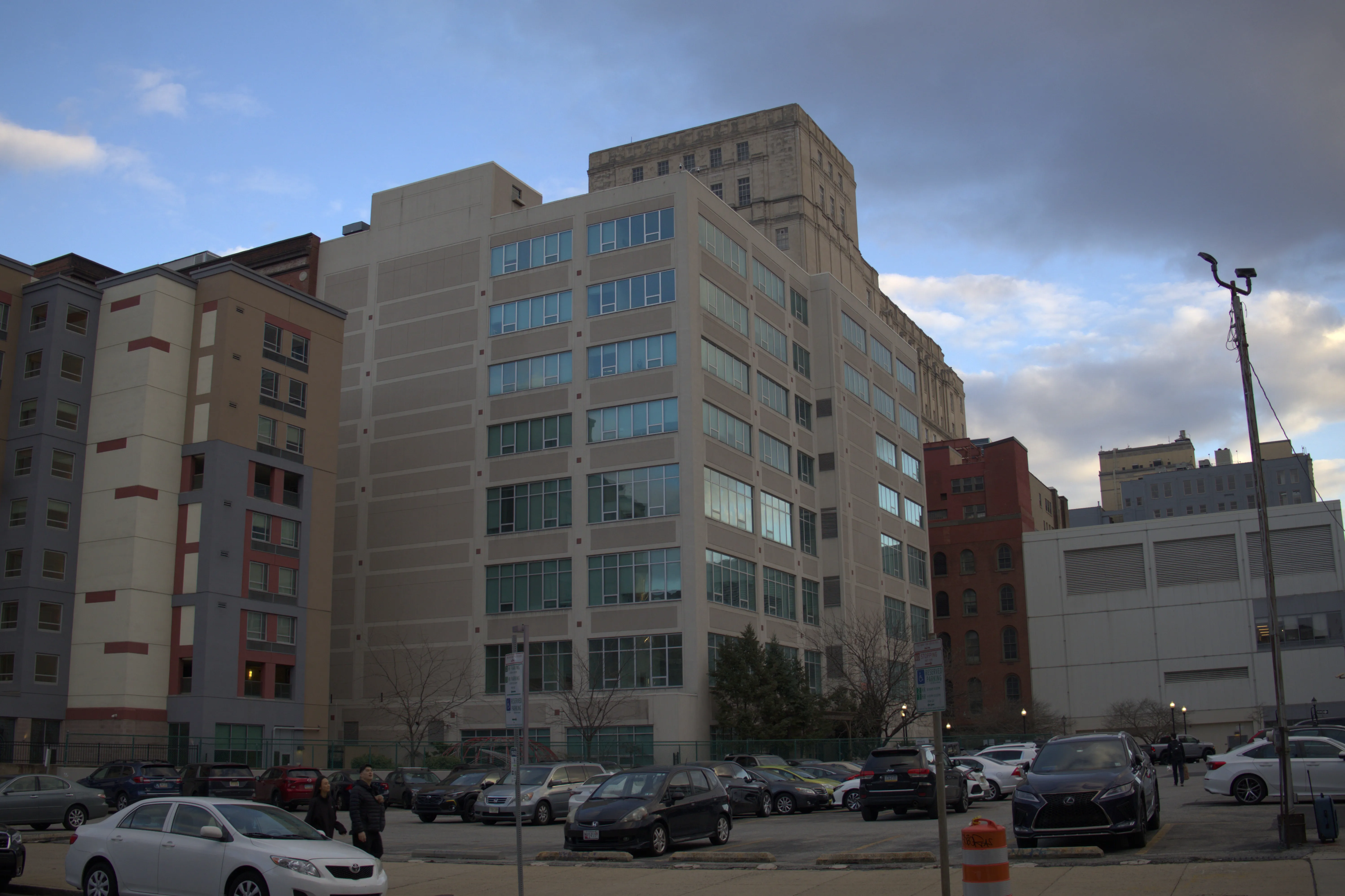 photo of buildings